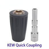 Adaptor cu racord de cuplare cu eliberare rapidă pentru Nilfisk Alto KEW IPC Portotecnica STIHL Lance pentru pistol profesional de spălat cu presiune