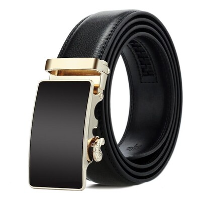 Νέα ζώνη διάσημης επωνυμίας Νέος ανδρικός σχεδιαστής αυτόματη πόρπη δερμάτινη ανδρική ζώνη 3,5 cm Πολυτελείς ζώνες για άνδρες Ανδρικές ζώνες Ceinture Homme