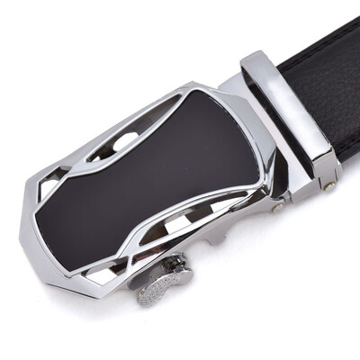 Νέα ζώνη διάσημης επωνυμίας Νέος ανδρικός σχεδιαστής αυτόματη πόρπη δερμάτινη ανδρική ζώνη 3,5 cm Πολυτελείς ζώνες για άνδρες Ανδρικές ζώνες Ceinture Homme