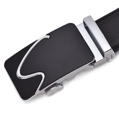 Νέα ζώνη διάσημης επωνυμίας Νέος ανδρικός σχεδιαστής αυτόματη πόρπη δερμάτινη ανδρική ζώνη 3,5 cm Πολυτελείς ζώνες για άνδρες Ανδρικές ζώνες Ceinture Homme