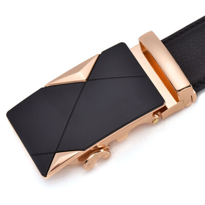 Νέα ζώνη διάσημης επωνυμίας Νέος ανδρικός σχεδιαστής αυτόματη πόρπη δερμάτινη ανδρική ζώνη 3,5 cm Πολυτελείς ζώνες για άνδρες Ανδρικές ζώνες Ceinture Homme