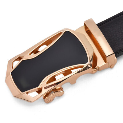 Νέα ζώνη διάσημης επωνυμίας Νέος ανδρικός σχεδιαστής αυτόματη πόρπη δερμάτινη ανδρική ζώνη 3,5 cm Πολυτελείς ζώνες για άνδρες Ανδρικές ζώνες Ceinture Homme