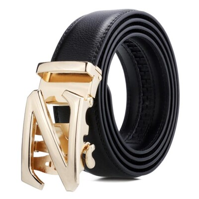 Νέα ζώνη διάσημης επωνυμίας Νέος ανδρικός σχεδιαστής αυτόματη πόρπη δερμάτινη ανδρική ζώνη 3,5 cm Πολυτελείς ζώνες για άνδρες Ανδρικές ζώνες Ceinture Homme