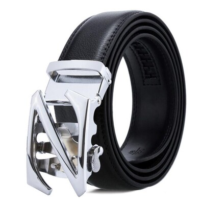 Νέα ζώνη διάσημης επωνυμίας Νέος ανδρικός σχεδιαστής αυτόματη πόρπη δερμάτινη ανδρική ζώνη 3,5 cm Πολυτελείς ζώνες για άνδρες Ανδρικές ζώνες Ceinture Homme