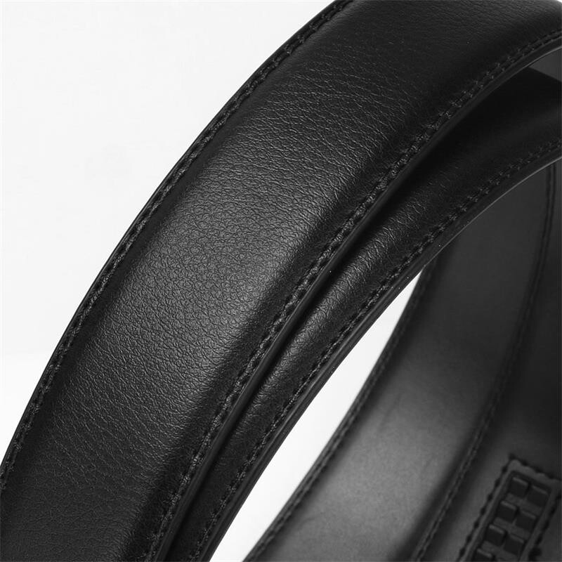 Νέα ζώνη διάσημης επωνυμίας Νέος ανδρικός σχεδιαστής αυτόματη πόρπη δερμάτινη ανδρική ζώνη 3,5 cm Πολυτελείς ζώνες για άνδρες Ανδρικές ζώνες Ceinture Homme