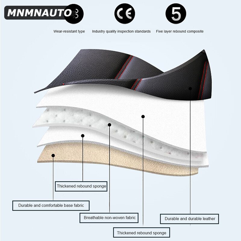 MNMNAUTO automobilio sėdynės užvalkalas, skirtas Alfa Romeo Mito Brera Auto Accessories salonui (1 vieta)