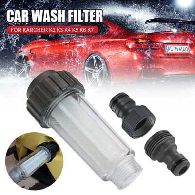 Nagynyomású mosó vízszűrő Karcher K2 K3 K4 K5 K6 K7 G3/4`` 175 psi vízszűrők Autós nagynyomású mosógépekhez