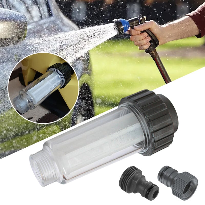 Vysokotlakový vodný filter pre Kärcher K2 K3 K4 K5 K6 K7 G3/4'' 175psi vodné filtre do auta tlakový čistič