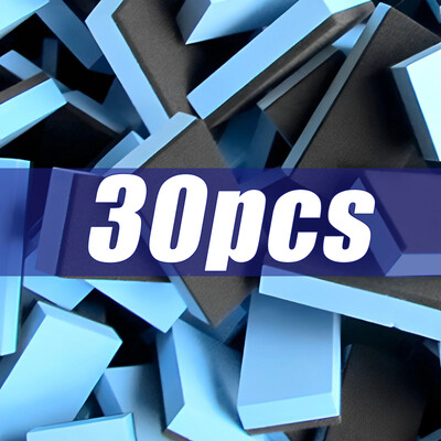 Autó kerámia bevonat szivacs applikátor üveg nano viasz bevonat szivacs viasz polírozó gumikefe Autótisztító eszköz autó tartozékok