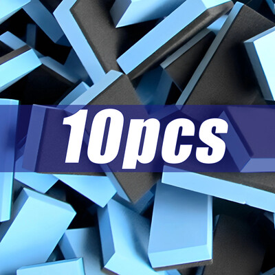 Autó kerámia bevonat szivacs applikátor üveg nano viasz bevonat szivacs viasz polírozó gumikefe Autótisztító eszköz autó tartozékok