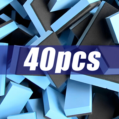 Autó kerámia bevonat szivacs applikátor üveg nano viasz bevonat szivacs viasz polírozó gumikefe Autótisztító eszköz autó tartozékok