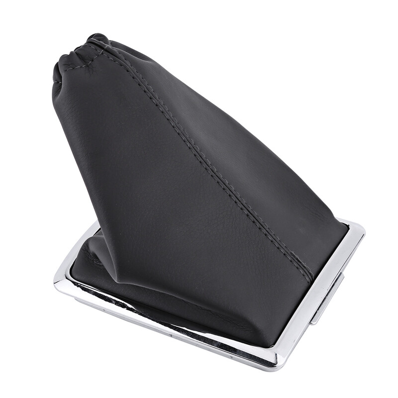 Gear schimbător de viteze pentru mașină, cizme, capac antipraf, negru, universal, accesorii de protecție pentru mânerul cutiei de viteze pentru Ford Focus 2005-2012