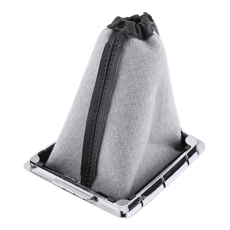 Gear schimbător de viteze pentru mașină, cizme, capac antipraf, negru, universal, accesorii de protecție pentru mânerul cutiei de viteze pentru Ford Focus 2005-2012