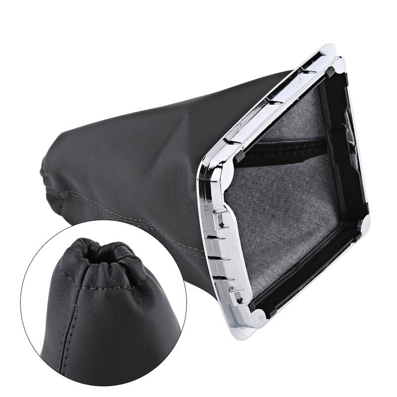 Gear schimbător de viteze pentru mașină, cizme, capac antipraf, negru, universal, accesorii de protecție pentru mânerul cutiei de viteze pentru Ford Focus 2005-2012