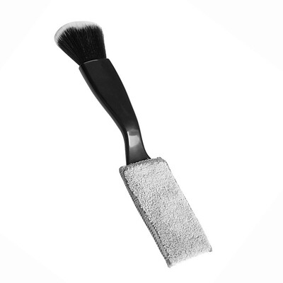 TOFAR Perie de detaliere a mașinii Prize de aer condiționat pentru interior Perie de curățare Tablou de bord Tastatură Instrument de curățare a prafului Accesorii auto