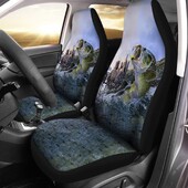 Kryty na sedadlá pre rybárov, príslušenstvo do auta, univerzálna veľkosť, vhodné pre väčšinu áut, SUV, nákladné autá, chrániče autosedačiek pre mužov a ženy, milovníkov rýb