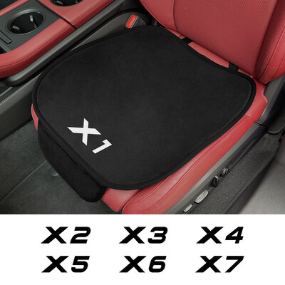 Tampă pentru scaunul din față a mașinii Husă de protecție Pernă de scaun Covoraș anti-alunecare Accesorii auto pentru BMW X5 E70 E53 X3 F25 E83 X2 X6 E71 E30 X7 X4 F26