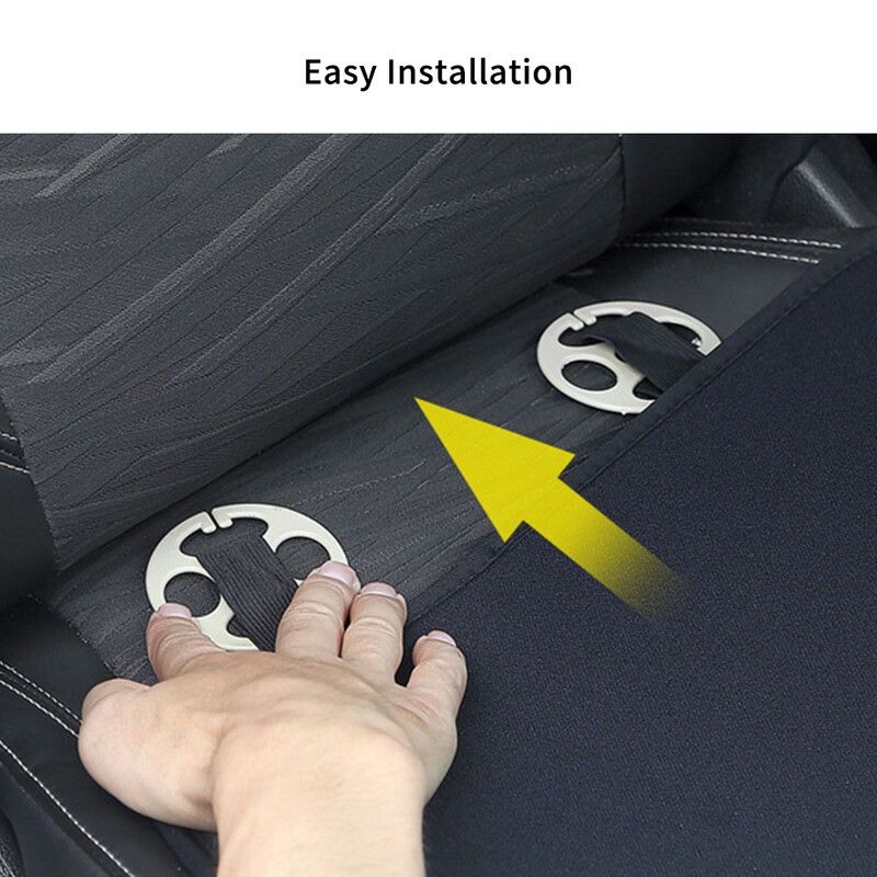 Podloga za prednje sjedalo automobila Zaštitna navlaka Jastuk za sjedalo Neklizajuća prostirka Dodaci za automobile za BMW X5 E70 E53 X3 F25 E83 X2 X6 E71 E30 X7 X4 F26