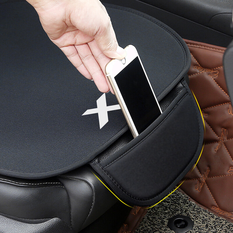 Podloga za prednje sjedalo automobila Zaštitna navlaka Jastuk za sjedalo Neklizajuća prostirka Dodaci za automobile za BMW X5 E70 E53 X3 F25 E83 X2 X6 E71 E30 X7 X4 F26