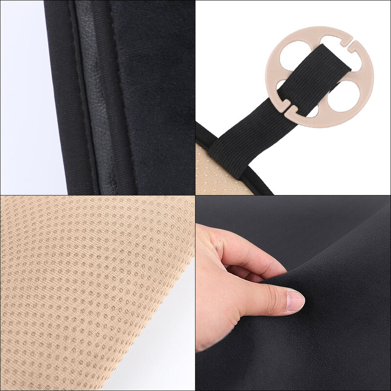 Podloga za prednje sjedalo automobila Zaštitna navlaka Jastuk za sjedalo Neklizajuća prostirka Dodaci za automobile za BMW X5 E70 E53 X3 F25 E83 X2 X6 E71 E30 X7 X4 F26