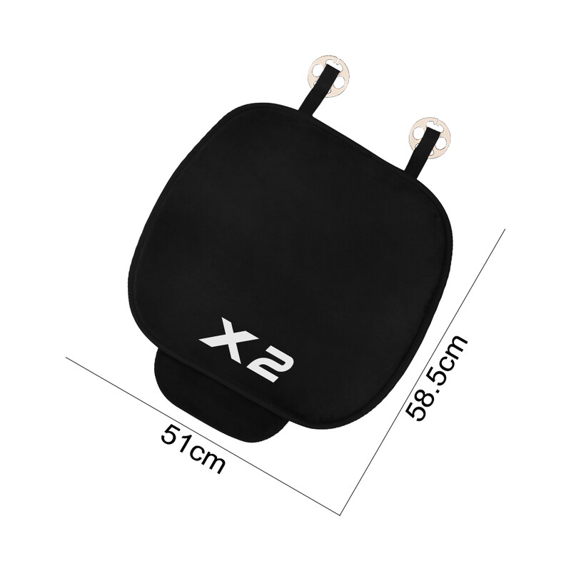 Podloga za prednje sjedalo automobila Zaštitna navlaka Jastuk za sjedalo Neklizajuća prostirka Dodaci za automobile za BMW X5 E70 E53 X3 F25 E83 X2 X6 E71 E30 X7 X4 F26