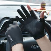 Cyklistické rukavice Ice Silk s polprstmi pre mužov a ženy, outdoorové športy, fitness, šoférovanie, rybolov, vysoko elastické a pohodlné, opaľovacie krémy