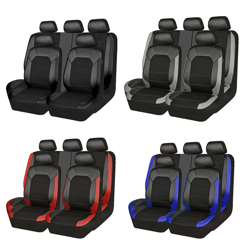 Kožený vankúš do auta z PU kože pre GMC Sierra 1500, Sierra 2500, Sierra 3500, Yukon, poťah na autosedačku, sada ochranných podložiek, NOVINKA