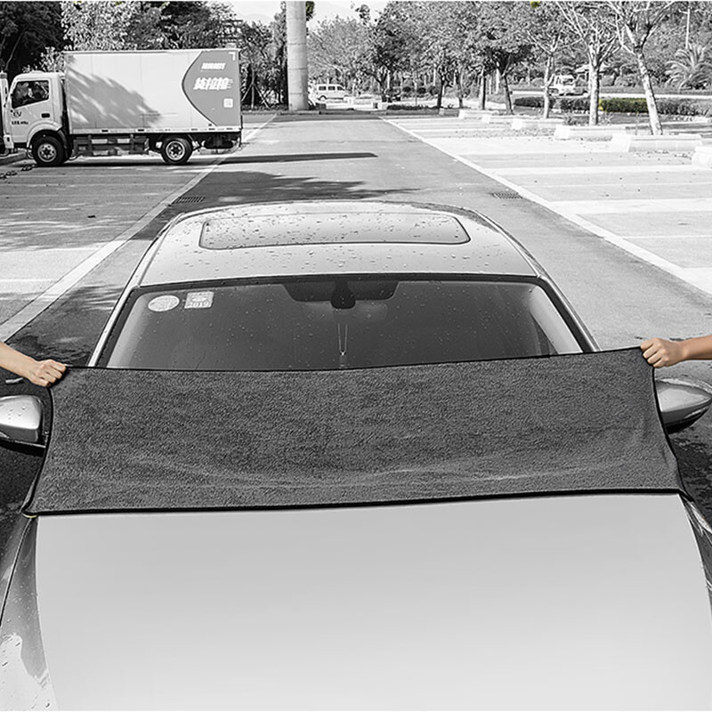 Prosop de spălat auto din microfibră 100X40cm 75x35cm Lavetă de curățare auto cu absorbție superioară Prosop auto din microfibră cu uscare o singură dată