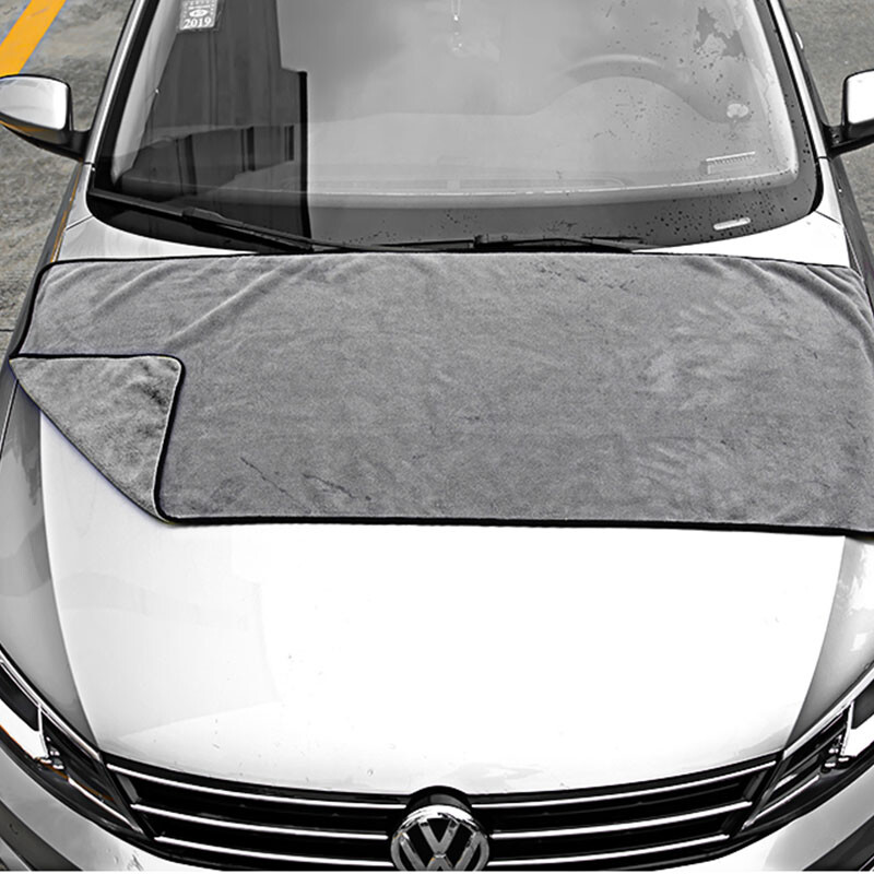 Prosop de spălat auto din microfibră 100X40cm 75x35cm Lavetă de curățare auto cu absorbție superioară Prosop auto din microfibră cu uscare o singură dată