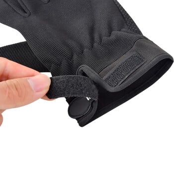 Man Tactical Gloves Ελαφρύ αναπνεύσιμο καλοκαιρινό ψάρεμα αντιολισθητικό Γυναικεία ιππασία με πλήρη δάχτυλα γάντια