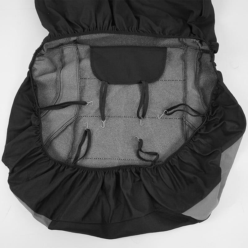 AUTO PLUS Univerzalne platnene navlake za sjedala automobila Prikladne za većinu automobila SUV Kamioni Kombi Dodaci za automobile Unutarnje navlake za sjedala automobila