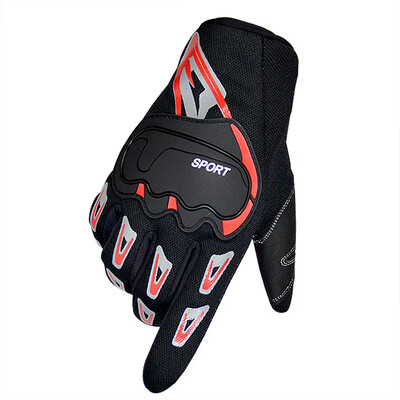 Horgász kerékpáros kesztyűk Férfi Nyári Három ujjal vágott kesztyűk horgászathoz Napvédelem Férfi csúszásgátló hajtás Légáteresztő vékony kesztyűk