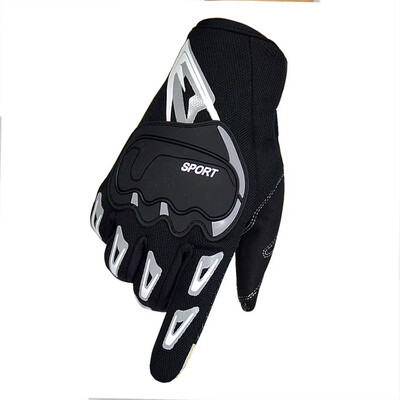 Horgász kerékpáros kesztyűk Férfi Nyári Három ujjal vágott kesztyűk horgászathoz Napvédelem Férfi csúszásgátló hajtás Légáteresztő vékony kesztyűk