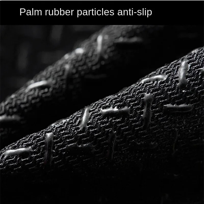 Horgász kerékpáros kesztyűk Férfi Nyári Három ujjal vágott kesztyűk horgászathoz Napvédelem Férfi csúszásgátló hajtás Légáteresztő vékony kesztyűk