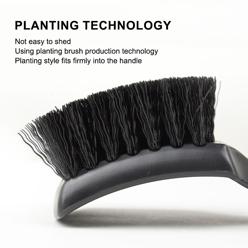 SEAMETAL keréktárcsa kefe univerzális, tartós gumiabroncs-agytisztító kefe 21 cm-es fogantyús autómosó kefék Eszköz az autók részletezéséhez