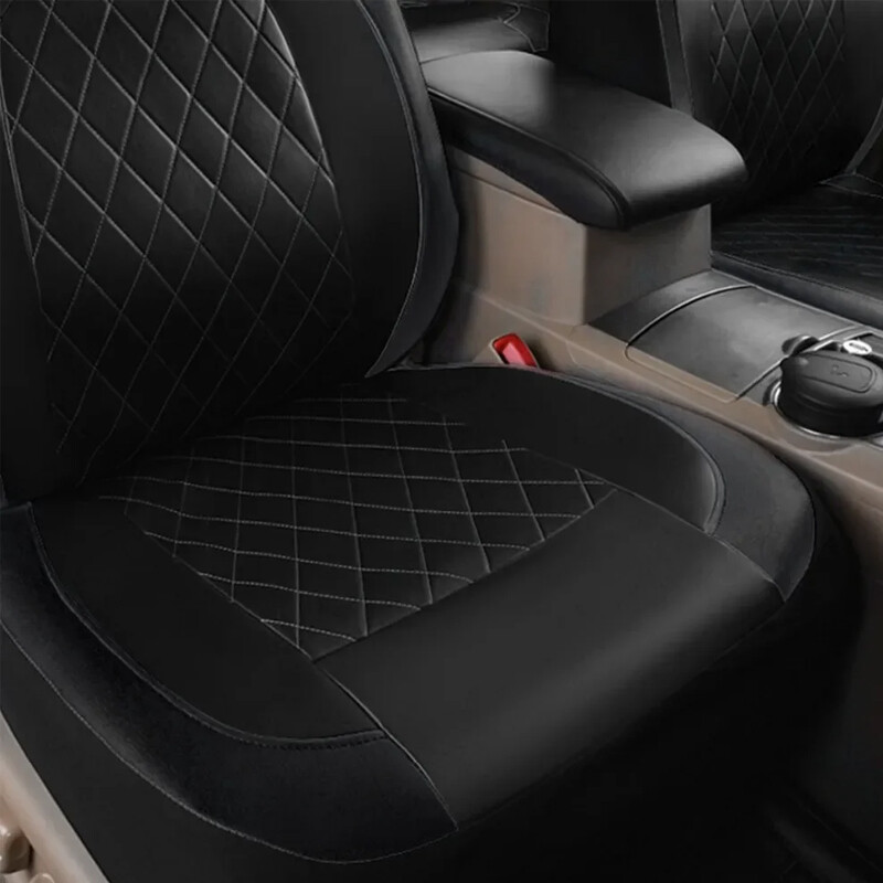 Navlaka za autosjedalicu Prozračna PU koža Potpuno okružena Jastuk za zaštitu sjedala vozila Unutarnji dodaci za SUV pick-up kamion