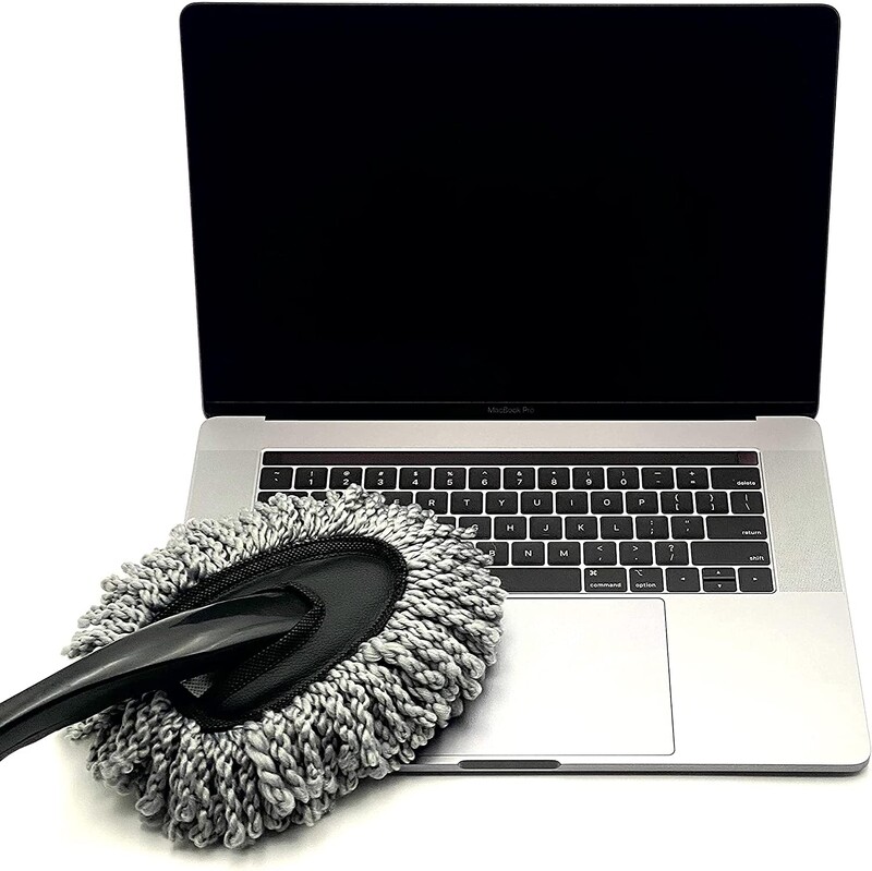 Instrument de curățare cu perie multifuncțională din microfibră auto pentru praf pentru interior și exterior, duster lavabil pentru mașină, casă, bucătărie