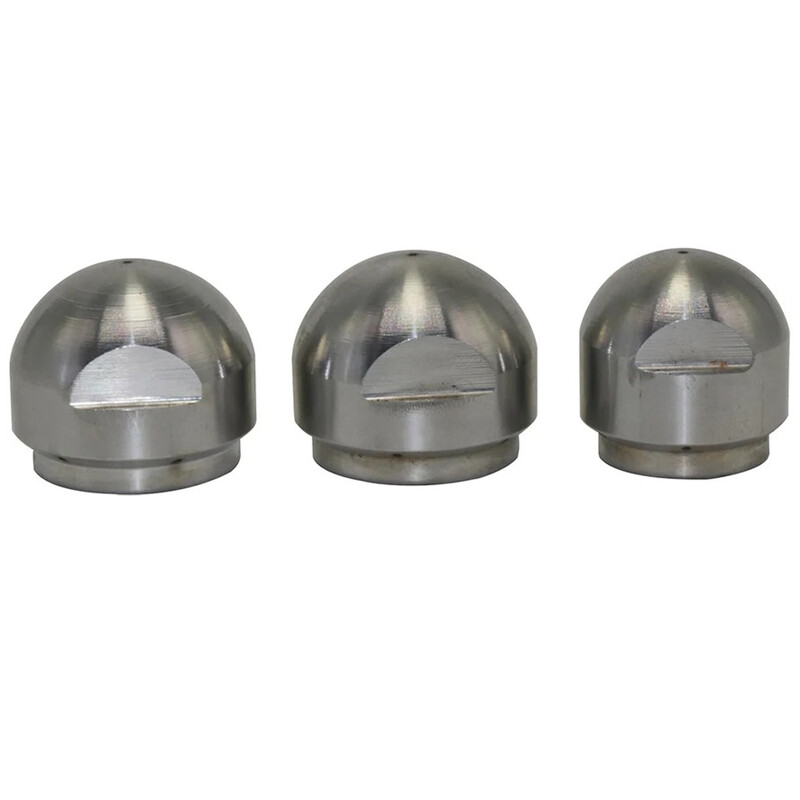 Unutarnji navoj 1/2 M22 3/8 Visokotlačna minska mlaznica Jaružanje Cjevovod Jaružanje i čišćenje Prednja 1 rupa Stražnja 6 rupa 40~50L