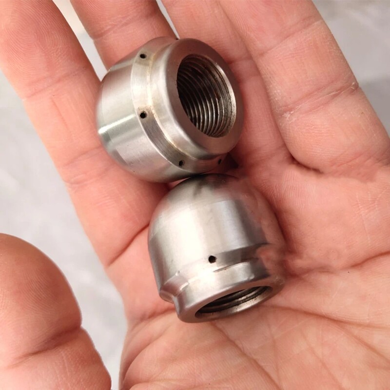 Unutarnji navoj 1/2 M22 3/8 Visokotlačna minska mlaznica Jaružanje Cjevovod Jaružanje i čišćenje Prednja 1 rupa Stražnja 6 rupa 40~50L