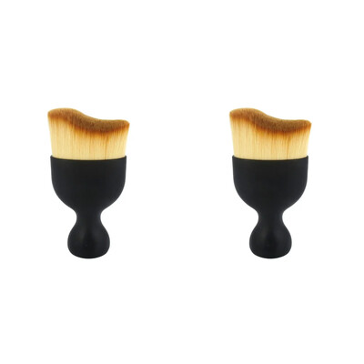 Autó szellőző tisztító puha kefe klíma klíma Kimenet tisztító kefe Autó rés poreltávolító kefe Autó belső tisztító eszköz