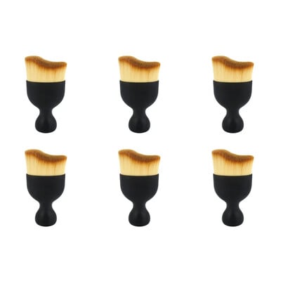 Autó szellőző tisztító puha kefe klíma klíma Kimenet tisztító kefe Autó rés poreltávolító kefe Autó belső tisztító eszköz