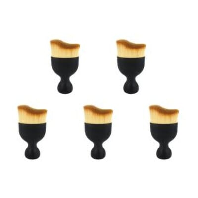 Autó szellőző tisztító puha kefe klíma klíma Kimenet tisztító kefe Autó rés poreltávolító kefe Autó belső tisztító eszköz