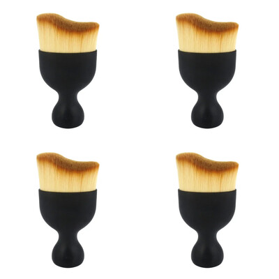 Autó szellőző tisztító puha kefe klíma klíma Kimenet tisztító kefe Autó rés poreltávolító kefe Autó belső tisztító eszköz