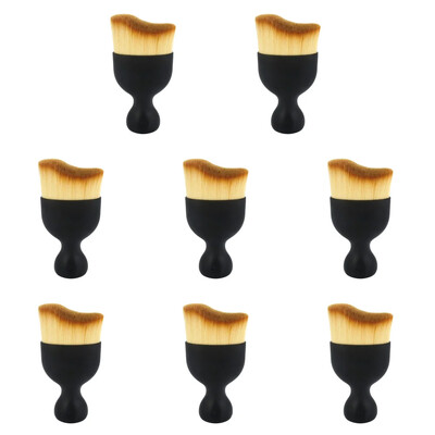 Autó szellőző tisztító puha kefe klíma klíma Kimenet tisztító kefe Autó rés poreltávolító kefe Autó belső tisztító eszköz