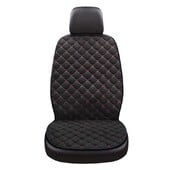 12V autó fűtött üléshuzatok Univerzális fekete 1 db