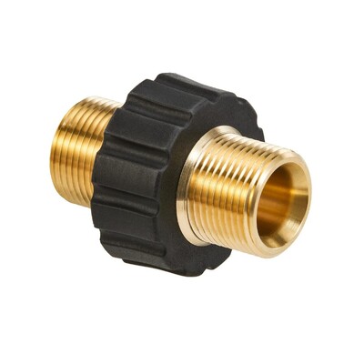 Aukšto slėgio poveržlė M22 14mm 15mm žarnos jungties prailginimo mova žalvario vamzdžio jungtis