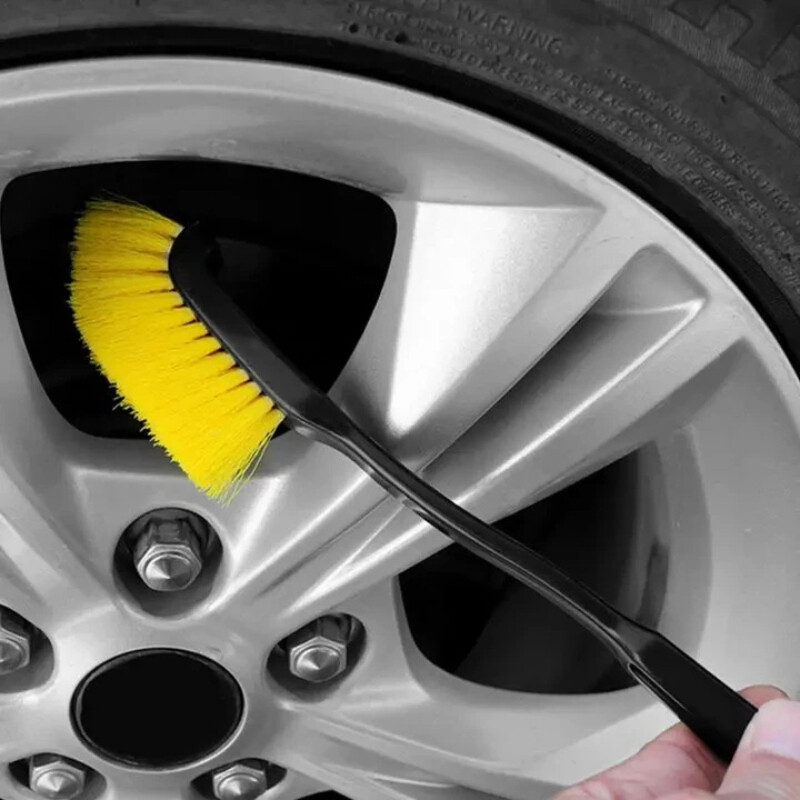 Čistiaca kefa na disky pneumatík automobilu, sada detailovacích kefiek na umývanie, univerzálne príslušenstvo na čistenie pneumatík 1 ks