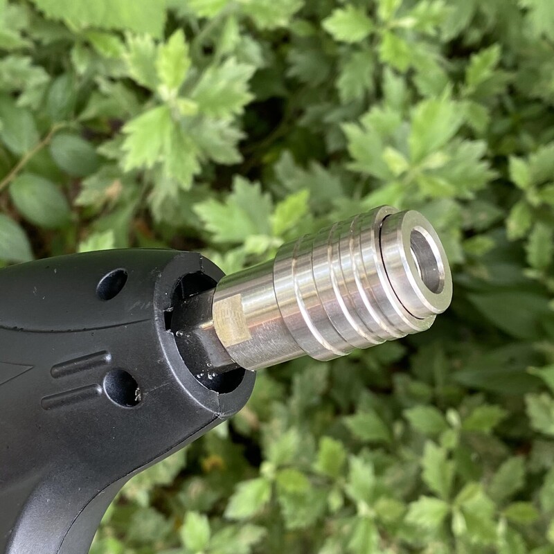 Samozaključavajući držač 1/4" brze spojnice s različitim navojima M14 G1/4 M22 za visokotlačni pištolj za pranje