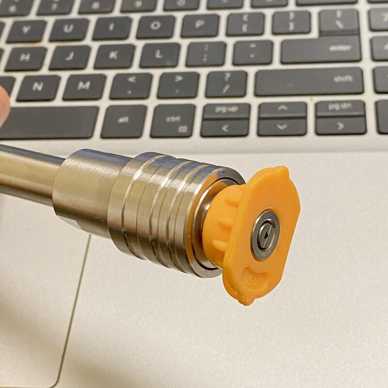 Samozaključavajući držač 1/4" brze spojnice s različitim navojima M14 G1/4 M22 za visokotlačni pištolj za pranje