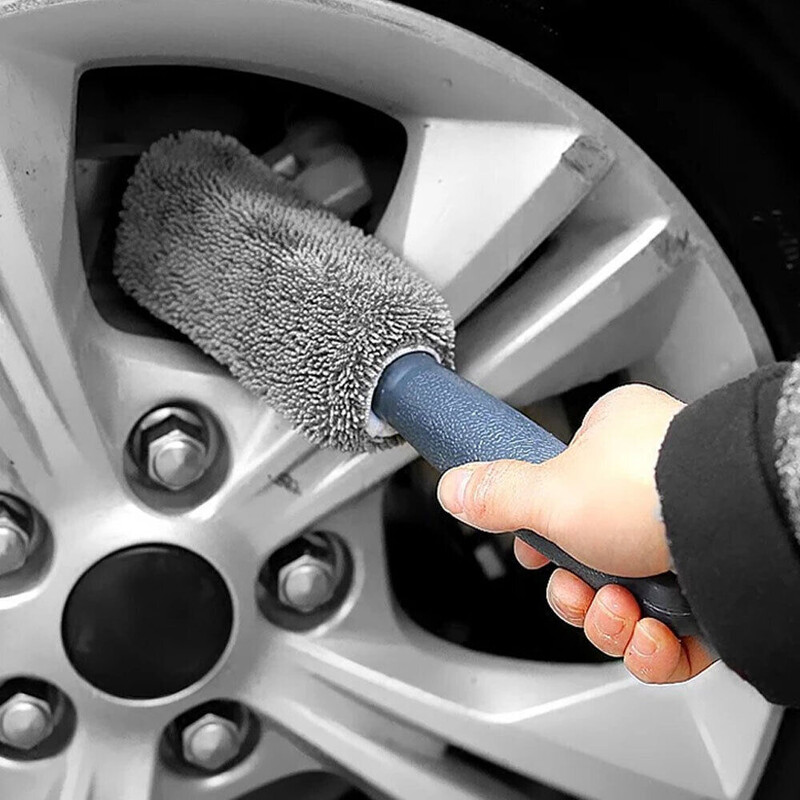 Nástroje na čistenie pneumatík a kefiek na kolesá automobilov, čistič ráfikov, autodetailovací nástroj na umývanie pneumatík pre nákladné vozidlá, motocykle, bicykle
